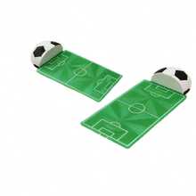 3D Football Field Bookmark, Creative Student Reading Clip, Magnetic Football Themed Bookmark, Decorative New Style - Square - View 7