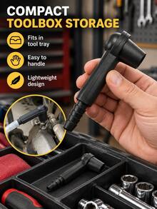 2/1pc Set Car Brake Fluid Bleeder Connector, Oil Pump Adapter, Brake Fluid Replacement Suction Tube Connector, Quick Change Connector, Clutch Fluid Replacement Tool, Universal Car Brake Bleeder Adapter, Suitable For Cars, Trucks, Car Maintenance And Garage Repair - Multicolor - View 2