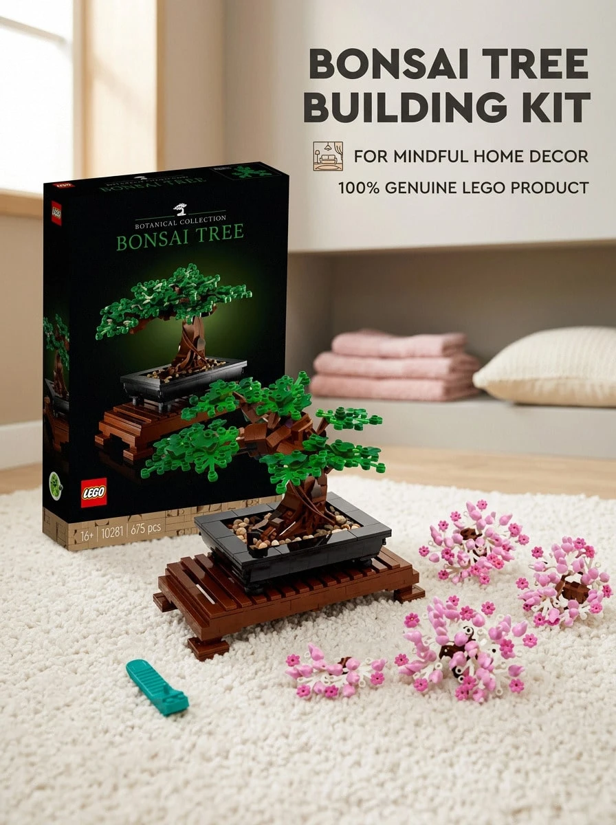 LEGO Botanicals® Bonsai Tree ADULTS 10281 - Multicolor - View 1