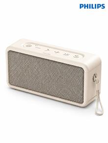 PHILIPS TAS2130 Retro Bluetooth Speaker Desktop Speaker Loud Home Living Room Surround Sound Computer Small Speaker Portable Wireless Subwoofer Birthday Back To School Gift For Men And Women Multiple Colors Available - View 9