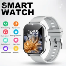 QAGSFLC [Smart Watch]1.83-Inch Full Touch Screen Smartwatch, Supports Wireless Calling/Answering, Compatible With Android/IOS Systems, Features Fitness Activity Tracking, Multiple Sports Modes, Can Track Steps And Distance, Supports Music Control, Ideal Gift For Men Or Women - Multicolor - View 14