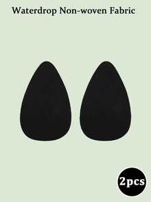 2/10pcs Plus Size Teardrop Lift Breast Tape, Suitable For Large Breasts, Disposable Invisible Push-Up Lift Breast Tape, Self-Adhesive Strapless Backless Breast Lift Patch, Suitable For Large Breasts Wedding Dress Evening Gown - Multicolor - View 21