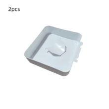 3pcs Washing Machine Drain Pan, Effectively Prevent Laundry Room Overflow, Washing Machine Outlet Cleaning And Organization, Plastic Material, Can Be Used To Store Water From Washing Machine Outlet, Also Can Be Used For Bathroom Storage. - Cleaning - View 15