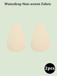 2/10pcs Plus Size Teardrop Lift Breast Tape, Suitable For Large Breasts, Disposable Invisible Push-Up Lift Breast Tape, Self-Adhesive Strapless Backless Breast Lift Patch, Suitable For Large Breasts Wedding Dress Evening Gown - Multicolor - View 19