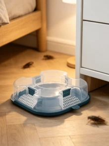 Flying Insect Trap, Cockroach Trap, Cockroach Trap, Cockroach Control Trap, Suitable For Construction, Restaurants, Shops, Kitchens, Bathrooms - A - View 10