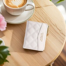 Small Wallet, Perfect Gift For Girlfriend - Multicolor - View 4