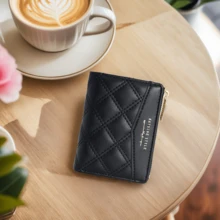 Small Wallet, Perfect Gift For Girlfriend - Multicolor - View 13