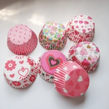 Cake Paper Cups Party Decoration Oil-Proof Baking Cake Bottom Liners Cupcake Cups - View 2