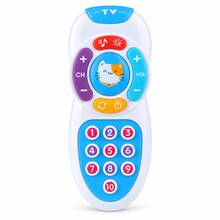 Baby Remote Control Toy, Montessori Baby Phone Toy With Soft Lighting And Lullaby, Silicone Buttons, Children's Surprise Gift - Remote Control - View 15