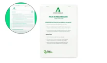 LIDERPAPEL Caiet - Fișe de reclamații - Vizualizare 7