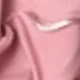 Pink Long Scarf With Drawstring