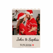Customizable Photo Blocks, Personalized Photo, Souvenir, Custom Blocks, Home Life, Home Decor, High Quality, Decorative, Exquisite, Cute, Modern, Fashion, Custom, Personalized, Unique, Boyfriend, Girlfriend, Dad, Mom, Family, Friends, Son, Daughter, School, Home, Fresh Home Decor - Multicolor - View 9