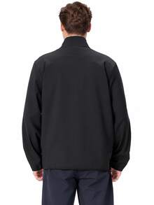 Nike New Men's Windrunner Sports Casual Hooded Woven Windbreaker Jacket - Black - View 3