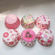 Cake Paper Cups Party Decoration Oil-Proof Baking Cake Bottom Liners Cupcake Cups - View 5
