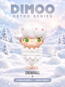 DIMOO Classic Remake Series Blind Box Figure,DIMOO Fan Figure Collection,Figure Blind Box,Cute Mini Figure Statue Display,Home Decor Car Decor Ornament,Birthday Christmas Party Gift,Back To School Gift - Multicolor - View 1