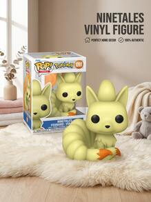 Funko Vinyylihahmo: Pokemon - Ninetales 86366F - Multicolor - View 1