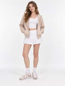 Nike Dunk Fashionable Shock-Absorbing Wear-Resistant Breathable Low-Top Sneakers Unisex - White - View 4