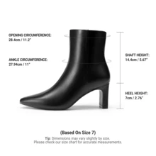 Women Ankle Boots & Booties - Black - PU - View 6