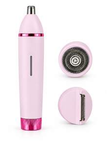 SKYWORTH 3-In-1 Women's Electric Epilator, Rechargeable Facial Shaver, Body Trimmer And Nose Hair Trimmer, Portable Type-C Grooming Tool - View 13