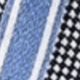 Grey Base With Blue Stripes