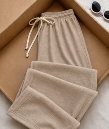 Women Sweatpants - Beis Obscuro - View 3