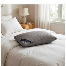 Bed Pillows - Grey - View 2