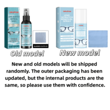JUE FISH 20ml/30ml/100ml Anti-Fog Cleaning Spray, Eyeglass Cleaner, Lens Cleaning Mist, Electronic Screen Cleaner Suitable For TV, Phone, Monitor, Laptop Screens, Portable Multi-Purpose Cleaning Bottle, Old Or New Version Will Be Randomly Sent - Multicolor - View 9