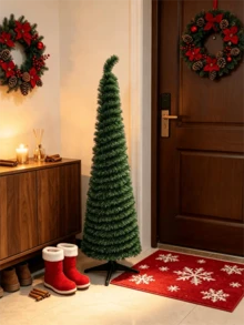 Christmas Trees - Dark Green - View 6