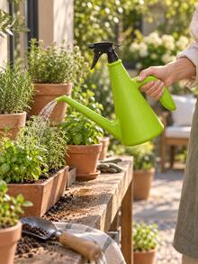 1件多功能澆水壺兼細霧噴霧器 2合1雙用途植物澆水與噴霧 - 兩用 - 查看 4
