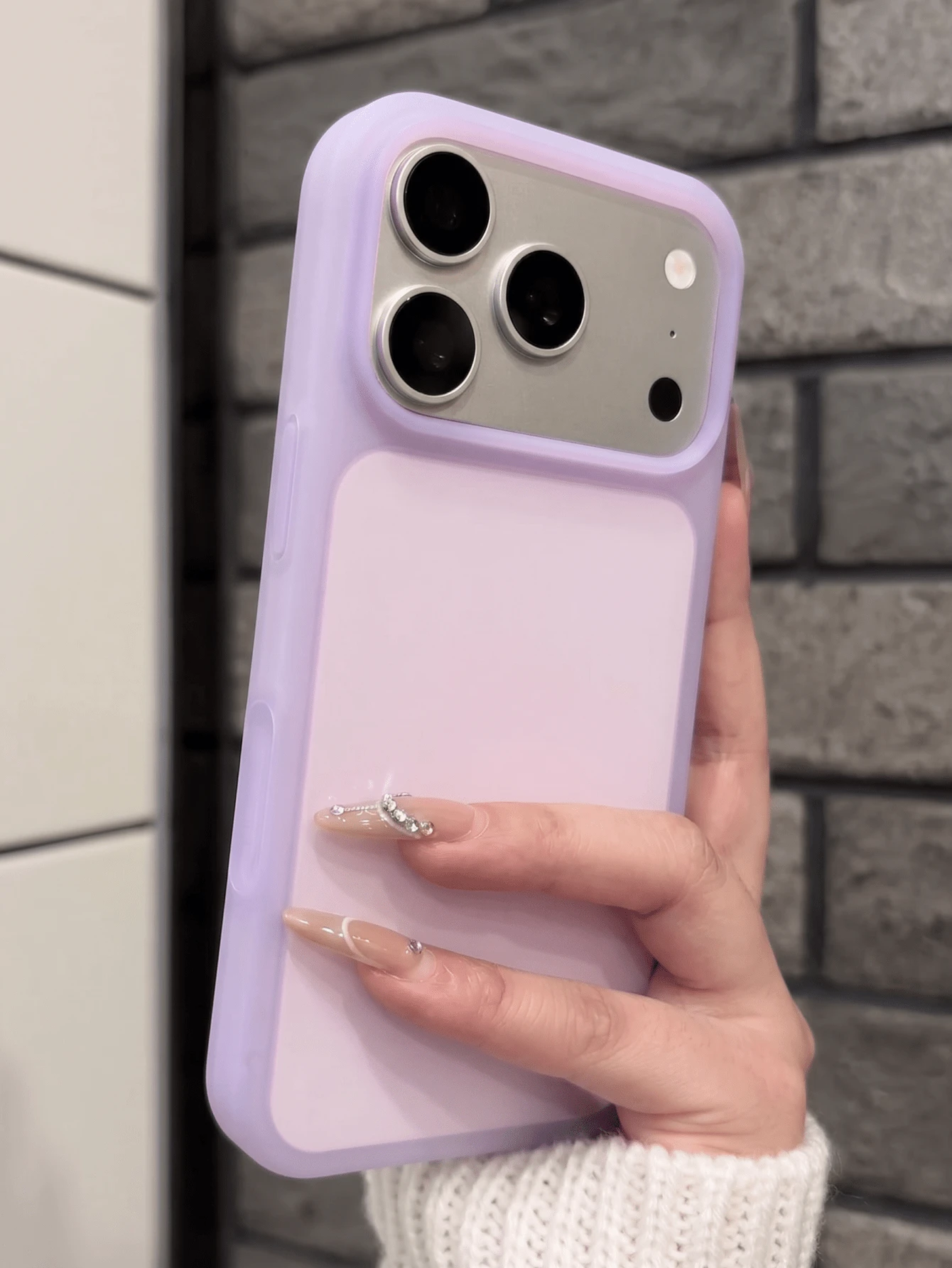 Casing Ponsel Lembut Jelly dengan Tekstur Matte, Kompatibel dengan iPhone 18 Pro Max 18Pro 17 Promax 17Pro 17 16 15 14 13 Pro Max, Pelindung Belakang Silikon Cair Ultra Tipis Tahan Guncangan
