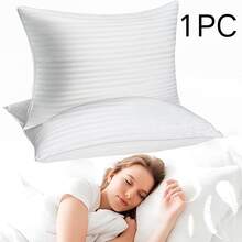 Comfortable Pillows For All Sleeping Styles,Hotel Pillow, Deep Sleep Pillow - New Sleep Apnea & Ergonomic Pillow For Neck, Shoulder & Side, Back, Stomach Sleepers,Medium Firm Pillow For Side Stomach And Back Sleepers - White - View 1