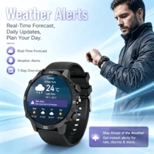 2026 New 1.5-Inch Smartwatch, Wireless Calling/Dialing, Multiple Sports Modes, Photo/Music Control, Message Notifications, Calendar, Alarm, Etc., Compatible With IPhone/Android, Perfect For Gifting To Family And Friends. - View 5