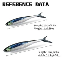 4Pcs 3D Simulation Soft Fishing Lures, Realistic Fake Fish Baits For Bass Sea Fishing Big Game, Christmas Gift For Anglers - Multicolor - View 3