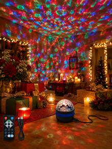 LED Floor Lamp, Festive Atmosphere Light With RGB Color-Changing Function, Corner Standing Lamp, Remote Control, Music Rhythm Sync And Dimmable, Perfect For Gaming Room, Home Party And Holiday Decor, Best Christmas Gift - Multi-color Light - View 22