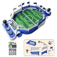 Mini Desktop Football Competitive Game, Educational Toy Suitable For Children Aged 3-14, Halloween Easter Gift - Light Grey - View 9