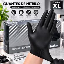 Disposable Protective Gloves - 100Pcs/XL - View 1