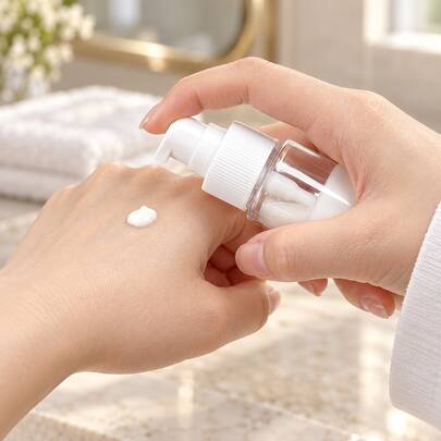 Conjunto de 11 Peças de Garrafas de Viagem Recarregáveis com Bolsa de Higiene Transparente, Garrafas Vazias com Spray e Bomba, Potes de Creme e Recipientes para Shampoo, Condicionador, Sabonete Líquido e Loção, Kit de Higiene Portátil para Banheiro, Academia, Férias e Viagens de Negócios