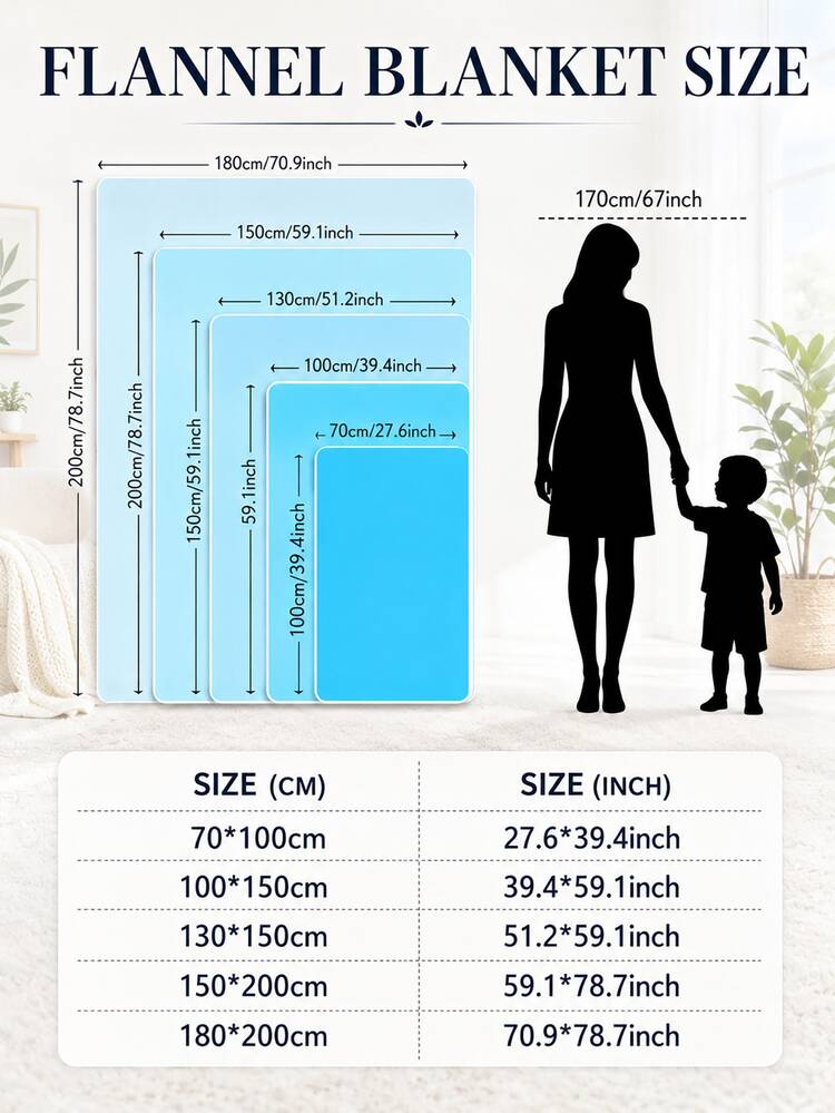 1pc Personalized Custom Blanket, Text Blanket, Pattern Blanket, Memorial Blanket, Wall Hanging, Photo Portrait Blanket Design, Suitable For Girls, Boys, Adults, Valentine's Day, Lightweight, Personalized Photo Blanket, Throw Blanket, Baby Blanket, Newborn Blanket, Suitable For Mother's Day, Birthday, Children's Day, Father's Day, Graduation, Wedding, Christmas, Halloween, Suitable For Home Sofa, Bed, Car, Bedroom, Living Room, Sofa Blanket, Carpet, Children's Blanket - Multicolor - View 3