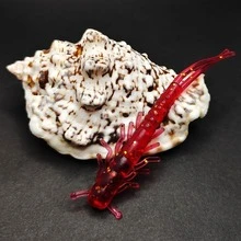 10PCS/ 5 Colors Soft Lure Kit, Multi-Legged Worm Needle Tail Grub, Micro Long Cast PVC Bionic Bait For Bass Mandarin Fish, Christmas Gift For Anglers - Multicolor - View 4