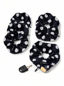 Children's Goose Down Coin Purse With Hidden Pocket, Multi-Functional Hidden Storage Bag, Can Store Cash And Small Items, Elastic Zipper Bag With Secret Key, Can Store Cash, Lipstick, Etc., Multi-Functional Hidden Private Fund Storage Bag, Portable Makeup Bag, Vacation Essential, School Supplies, Travel Essential - Multicolor - View 4