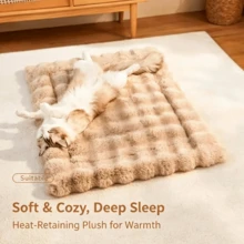 Pet Warm Sleeping Pad, Thickened Bubble Sleeping Mat For Cats And Dogs, Cat Sleeping Pad, Puppy Warm Bed Mat - Grey - View 10