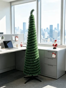 Christmas Trees - Dark Green - View 5