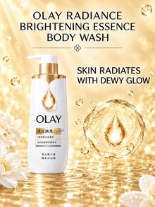 OLAY Radiant Glow Body Wash, 500g Full Size, 50g Travel Size, Moisturizes And Smooths Rough Skin, Long-Lasting Fragrance, Non-Sticky, Suitable For All Skin Types - OLAY Radiant Essence Shower Gel - View 7
