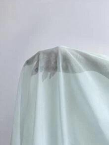 ChicMe 女款露肩抓褶長洋裝，無袖魚尾下擺，修身顯瘦，優雅雞尾酒會晚宴長裙 - 綠色 - 查看 9