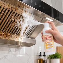 MSENMY Cabinet Foam Cleaner 120ml/4.06fl.Oz,Kitchen Oil Stain Remover,Multi-Purpose Foam Cleaner For Ovens, Grills, Stovetops,Countertops & Furniture - 1 Cleaner + Towel - View 6