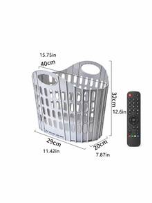 Modern Foldable Laundry Basket - Wall Mounted, Portable Multi-Layer Dirty Clothes Basket, Square Polypropylene Laundry Basket Suitable For Home And Bathroom Storage - Multicolor - View 12