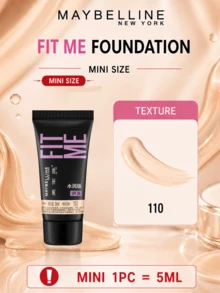 Maybelline 美寶林保濕防曬粉底液 #110，5/30ml 可選，長效保濕，快速上妝，自然妝感，適合乾性肌膚 - 美寶蓮FITME粉底液 水潤版110 - 查看 14