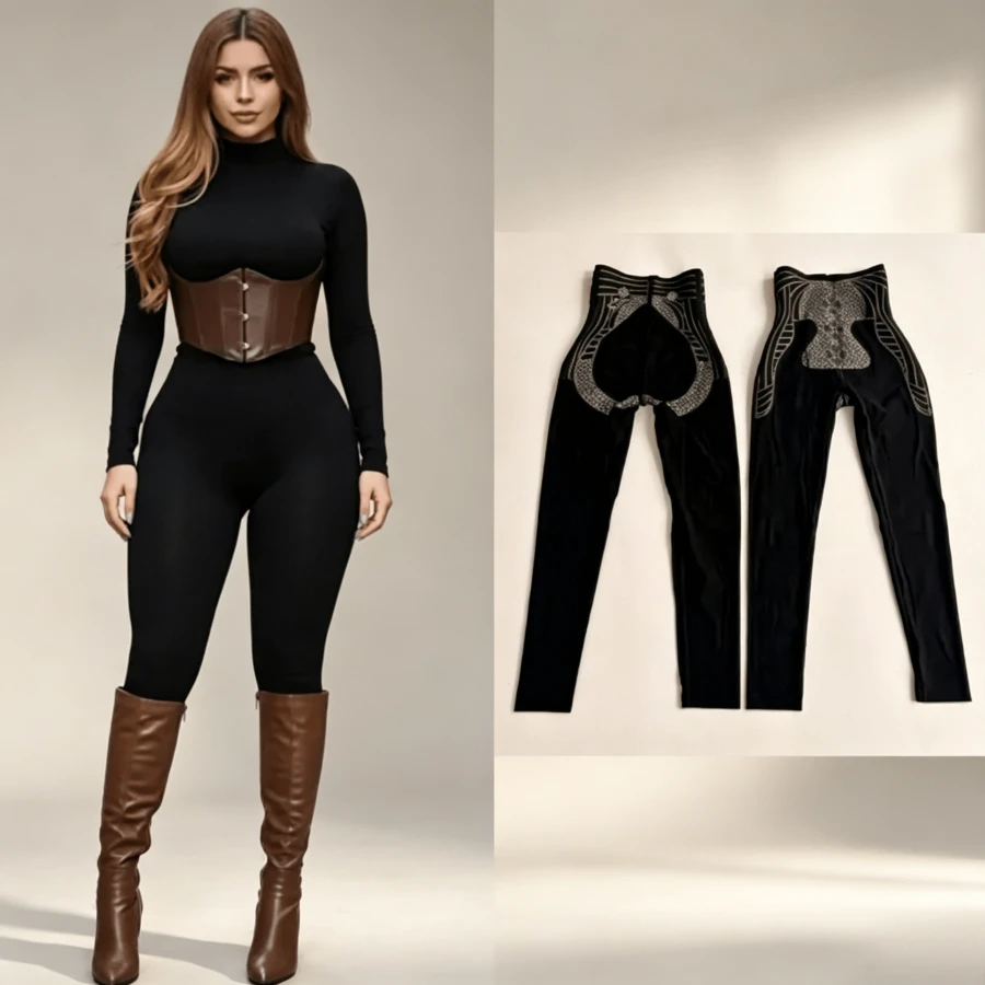 Leggins skiny sol leon