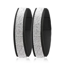 QKC 1pair Of Anti-Slip Shoe Laces With Adjustable Fixation For The Heel. Versatile Loafers, Flats, High Heels. Shoe Accessory. - Multicolor - View 8