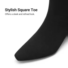 Women Ankle Boots & Booties - Black - PU - View 8